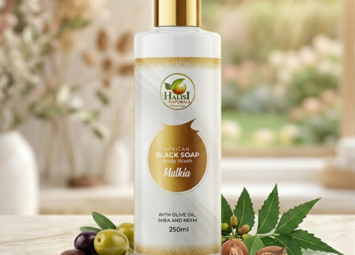 Black Soap Body Wash (Hers) 250ml