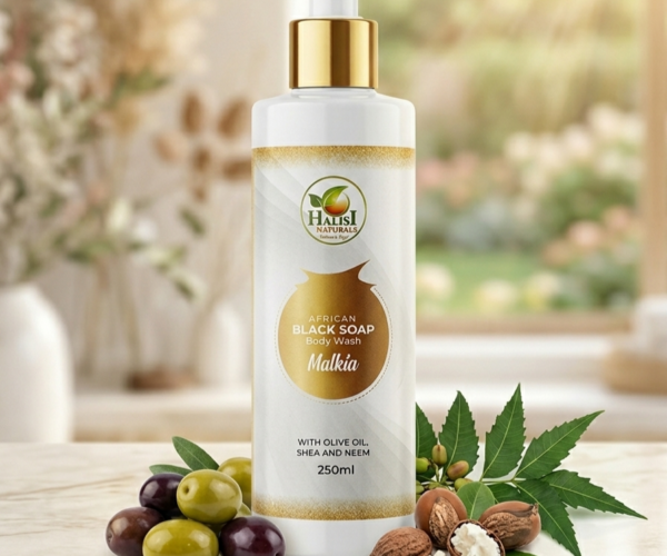 Black Soap Body Wash (Hers) 250ml