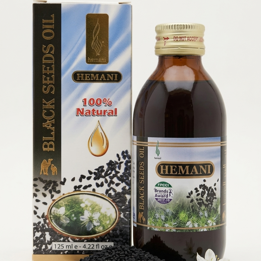 Black Seed Oil (Kalonji)