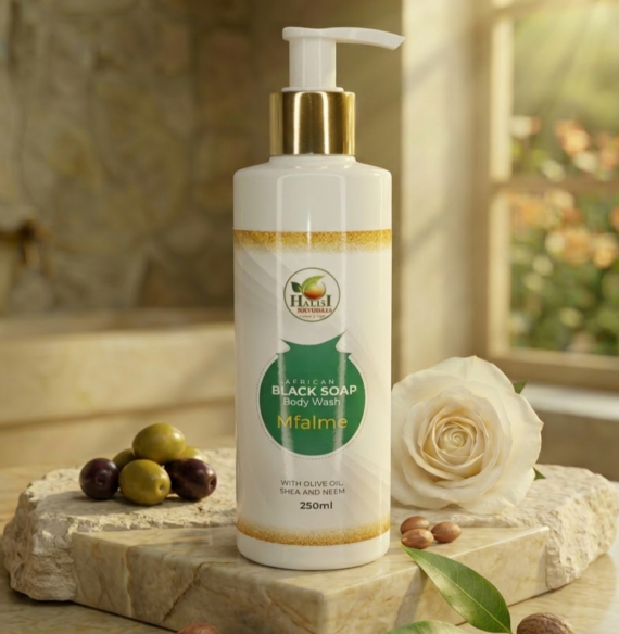 Black soap Body wash (His) 250ml