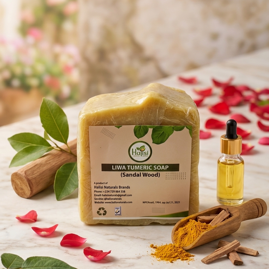 Liwa Turmeric Soap