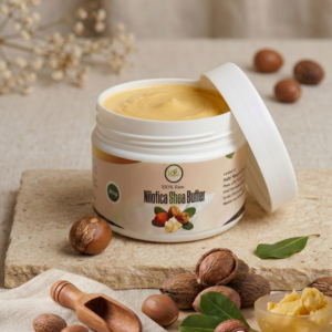 Nilotica Shea butter (Ugandan) 250ml Nilotica Shea butter (Ugandan) 250ml