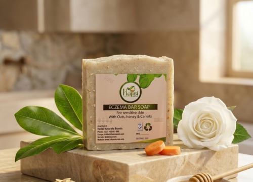 Oats and carrots soap (eczema bar)
