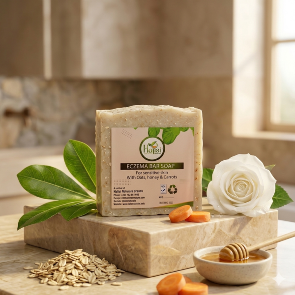 Oats and carrots soap (eczema bar)