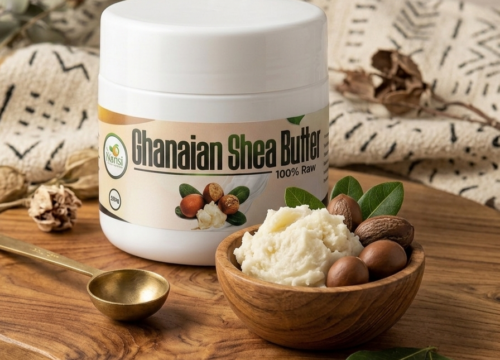 Raw Ghanaian Shea butter 250g