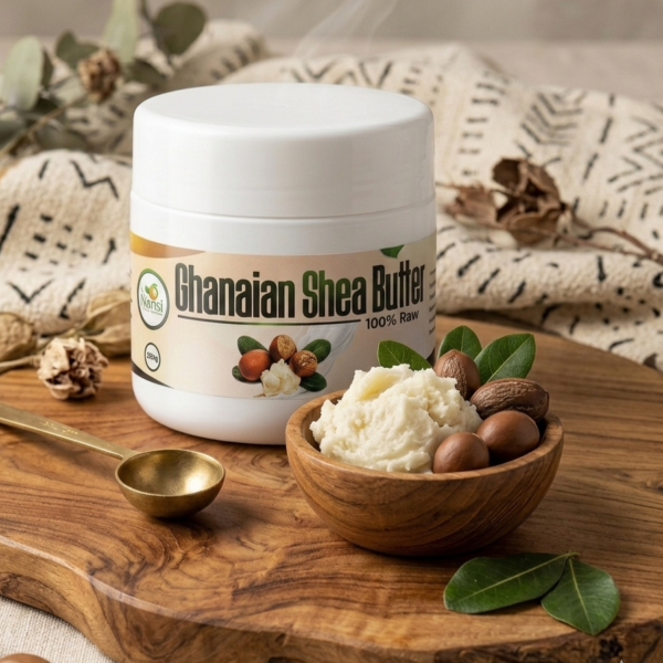Raw Ghanaian Shea butter 250g