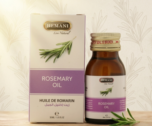 Rosemary oil