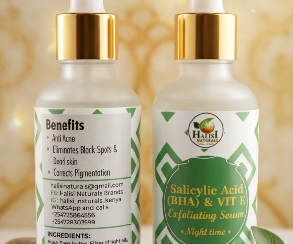 Salicylic acid and Vitamin E serum