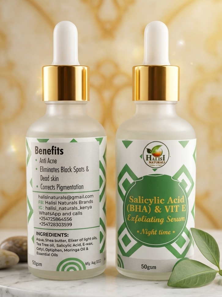 Salicylic Acid and Vitamin E Serum