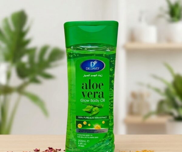 Aloe Vera body oil