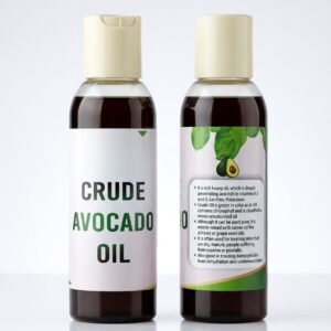 Crude Avocado Oil