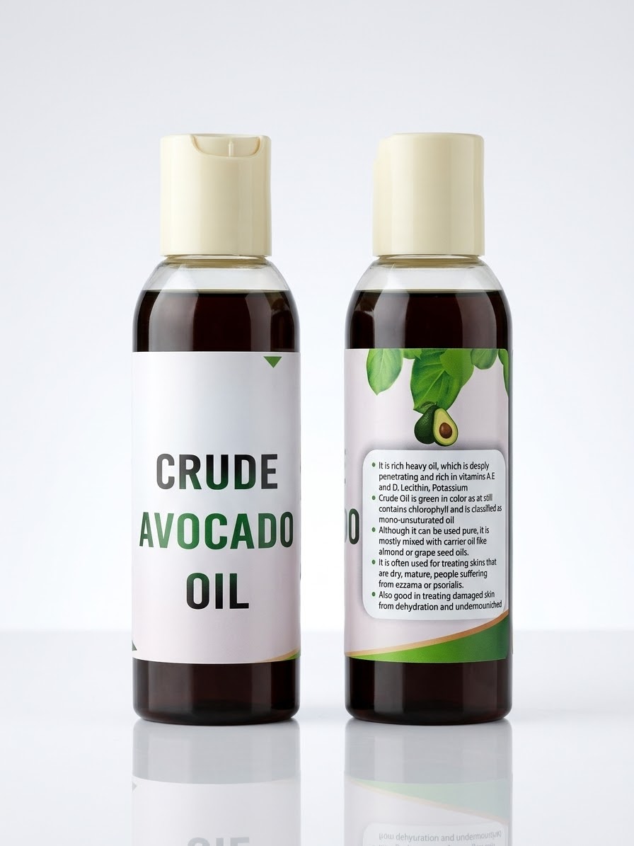 Crude Avocado Oil