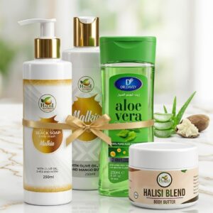 Deep Moisture Body Care Set
