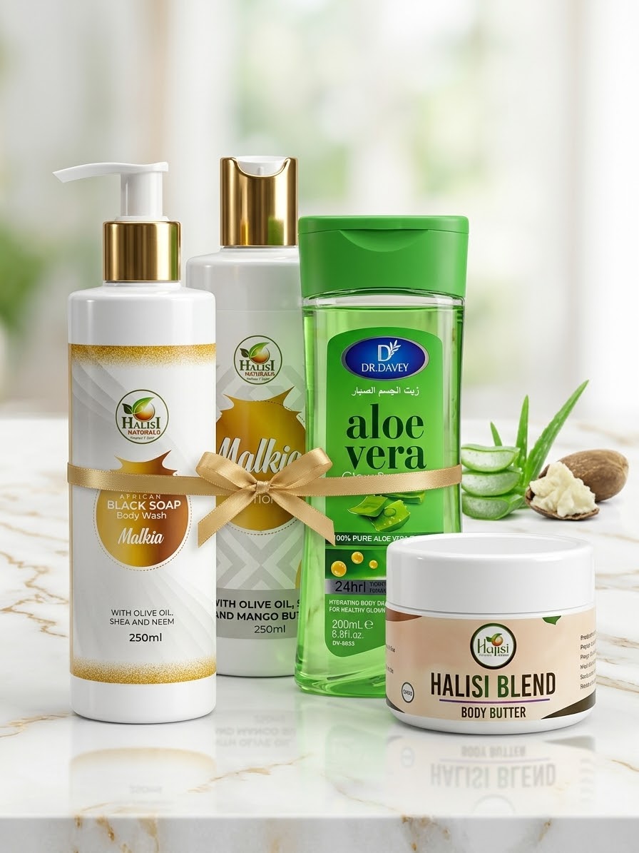 Deep Moisture Body Care Set
