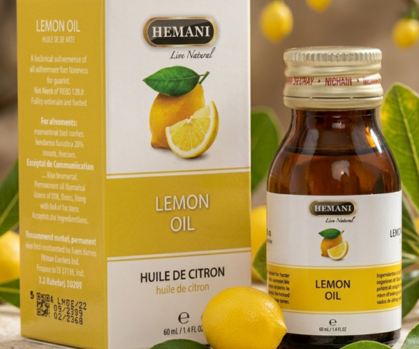 Lemon oil